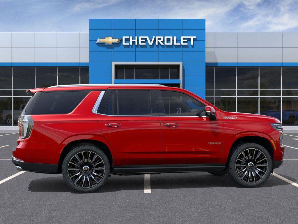 new 2025 Chevrolet Tahoe car, priced at $78,950