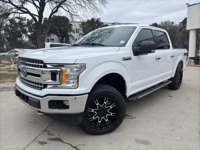 used 2019 Ford F-150 car, priced at $27,838