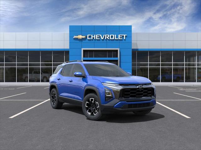 new 2026 Chevrolet Equinox car, priced at $33,345
