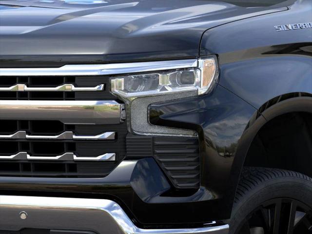 new 2024 Chevrolet Silverado 1500 car, priced at $56,100