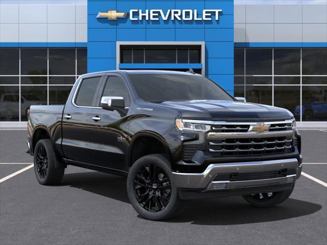 new 2024 Chevrolet Silverado 1500 car, priced at $63,100