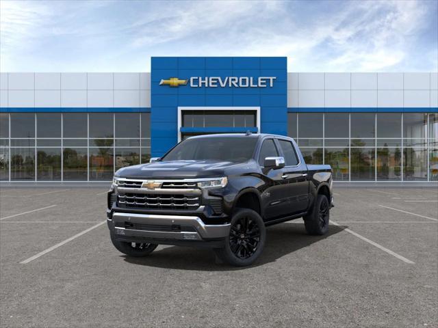 new 2024 Chevrolet Silverado 1500 car, priced at $56,100