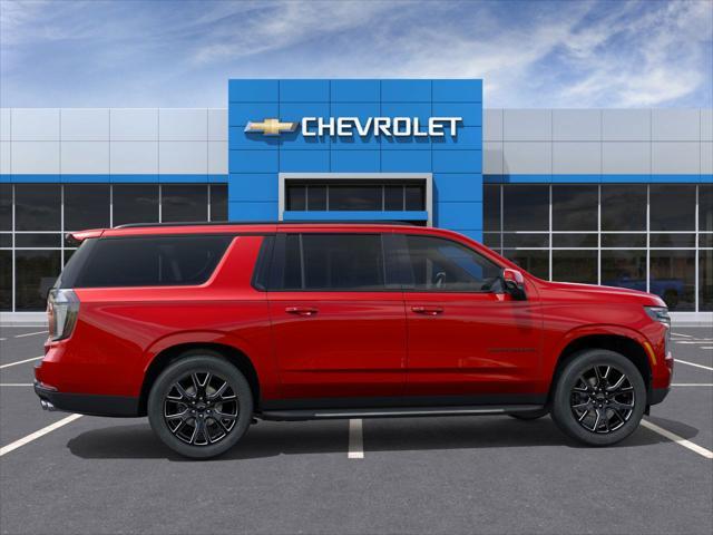 new 2025 Chevrolet Suburban car, priced at $71,144