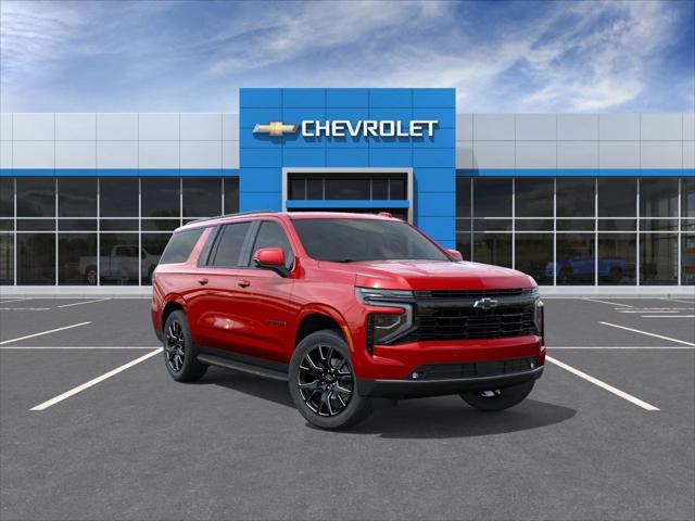 new 2025 Chevrolet Suburban car, priced at $71,144