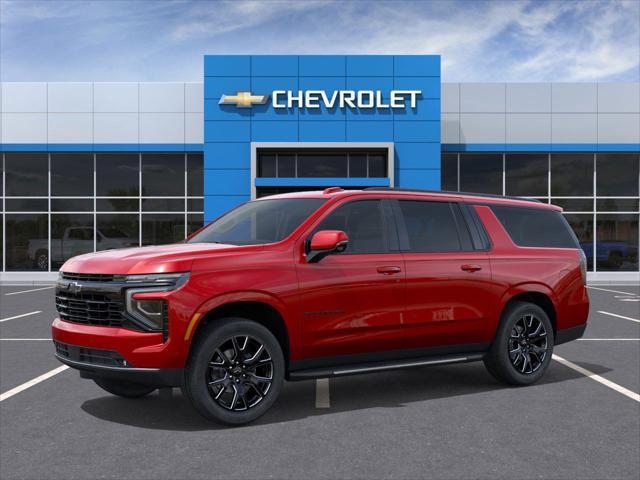 new 2025 Chevrolet Suburban car, priced at $71,144