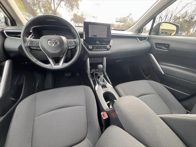 used 2024 Toyota Corolla Cross car, priced at $23,799