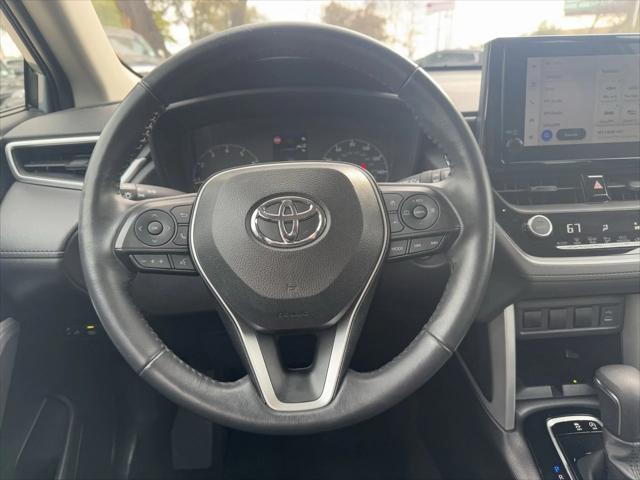 used 2024 Toyota Corolla Cross car, priced at $23,799