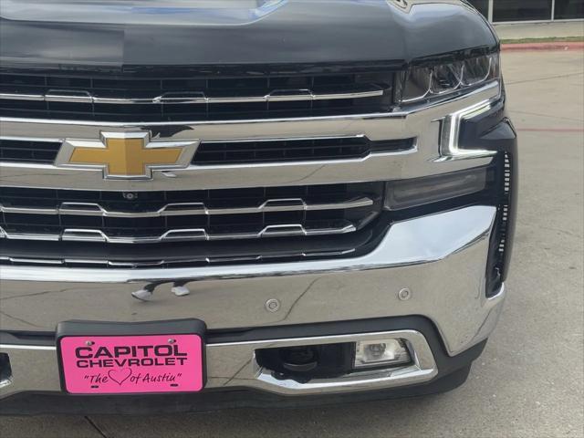 used 2021 Chevrolet Silverado 1500 car, priced at $31,414