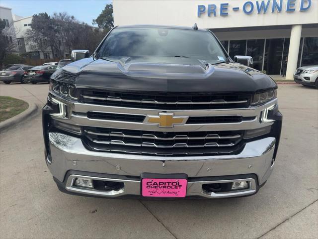 used 2021 Chevrolet Silverado 1500 car, priced at $31,414