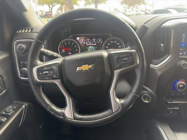 used 2021 Chevrolet Silverado 1500 car, priced at $31,414