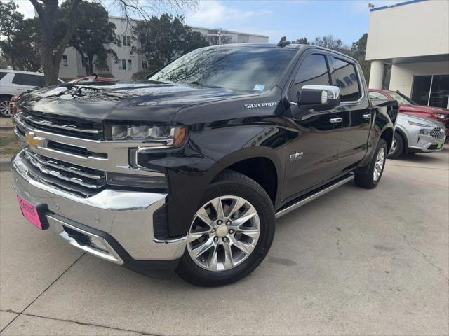 used 2021 Chevrolet Silverado 1500 car, priced at $31,414