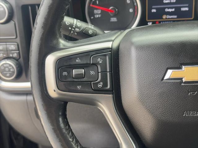 used 2021 Chevrolet Silverado 1500 car, priced at $31,414