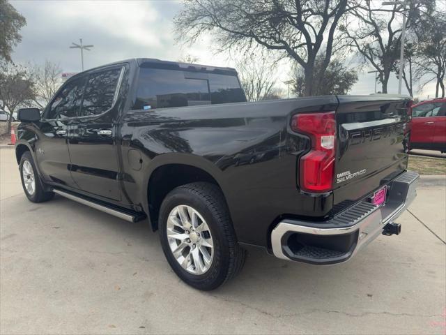 used 2021 Chevrolet Silverado 1500 car, priced at $31,414