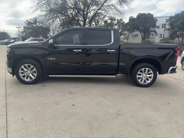 used 2021 Chevrolet Silverado 1500 car, priced at $31,414