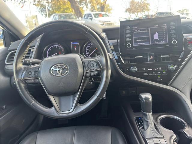 used 2022 Toyota Camry car, priced at $23,002