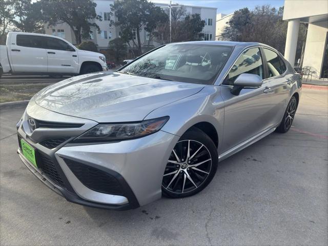 used 2022 Toyota Camry car, priced at $23,002