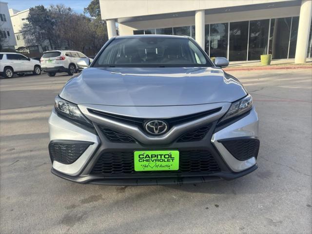 used 2022 Toyota Camry car, priced at $23,002