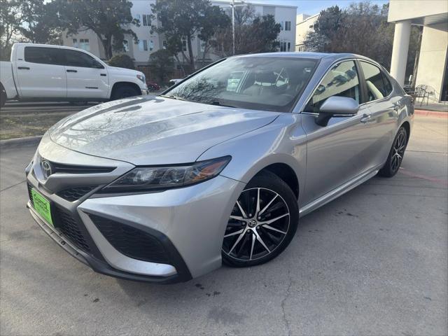 used 2022 Toyota Camry car, priced at $23,002