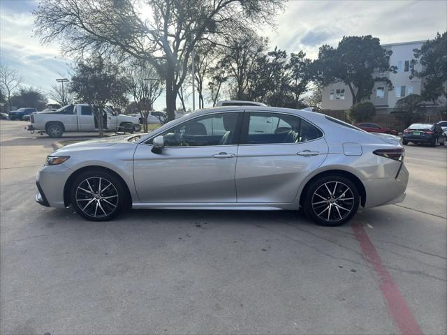 used 2022 Toyota Camry car, priced at $23,002