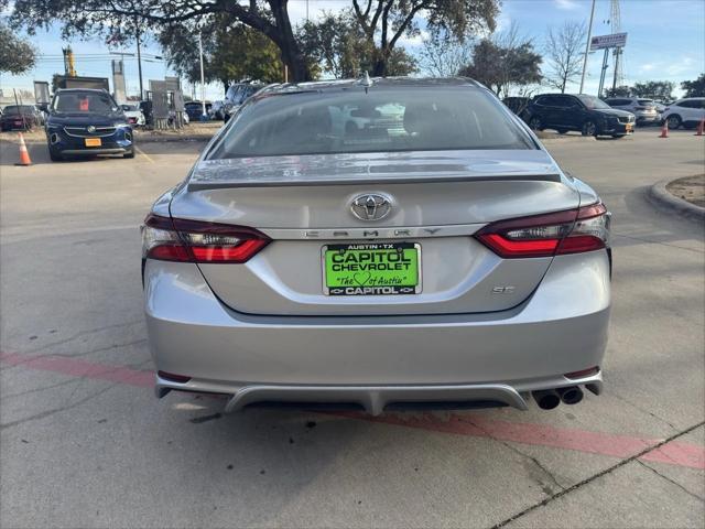 used 2022 Toyota Camry car, priced at $23,002