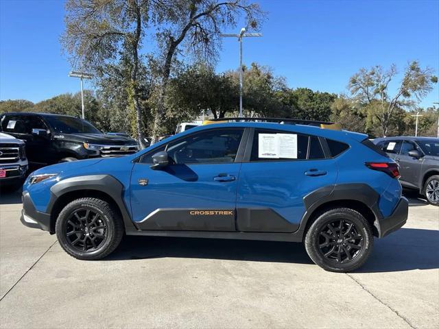 used 2024 Subaru Crosstrek car, priced at $32,431