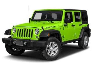 used 2017 Jeep Wrangler Unlimited car, priced at $24,817