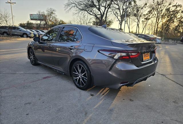 used 2021 Toyota Camry car, priced at $24,991