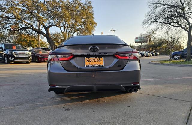 used 2021 Toyota Camry car, priced at $24,991