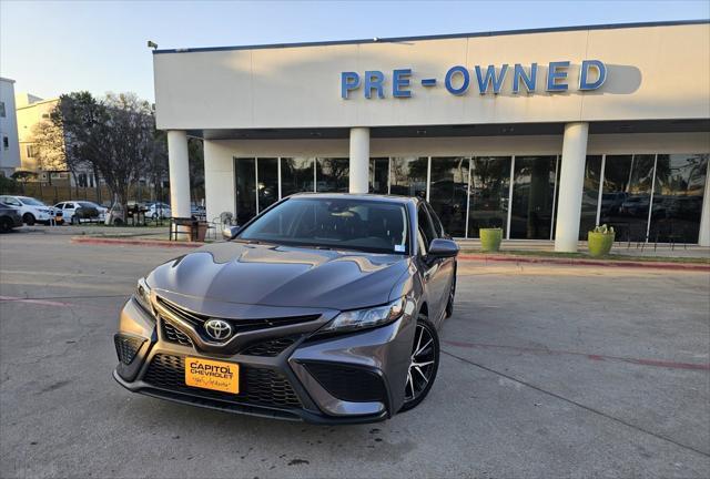 used 2021 Toyota Camry car, priced at $24,991