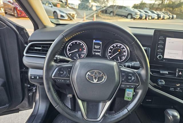 used 2021 Toyota Camry car, priced at $24,991