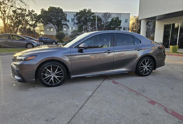 used 2021 Toyota Camry car, priced at $24,991