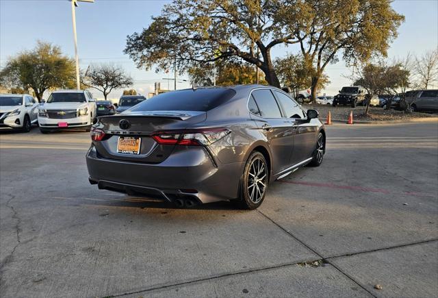 used 2021 Toyota Camry car, priced at $24,991