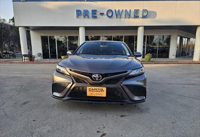 used 2021 Toyota Camry car, priced at $24,991