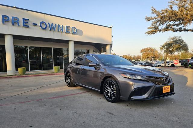 used 2021 Toyota Camry car, priced at $24,991