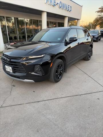 used 2022 Chevrolet Blazer car, priced at $24,720