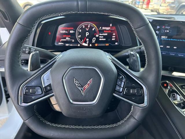 used 2024 Chevrolet Corvette car, priced at $72,995