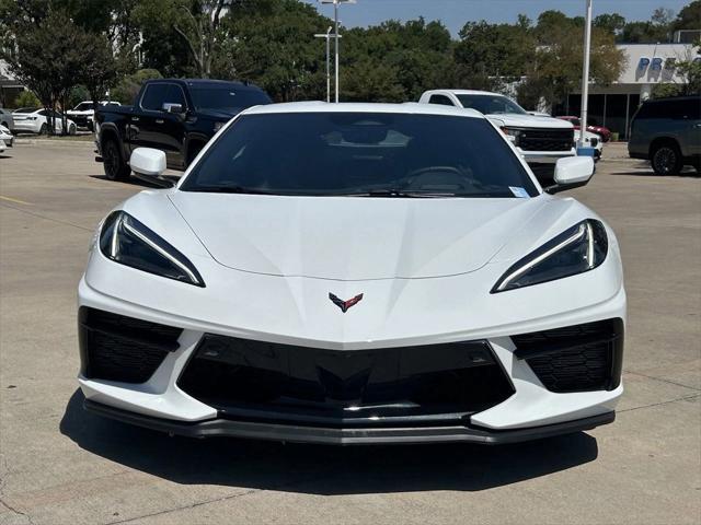 used 2024 Chevrolet Corvette car, priced at $72,995