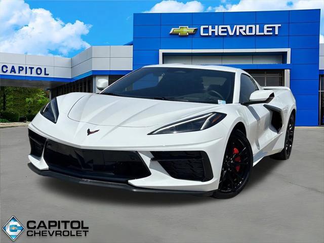 used 2024 Chevrolet Corvette car, priced at $72,995