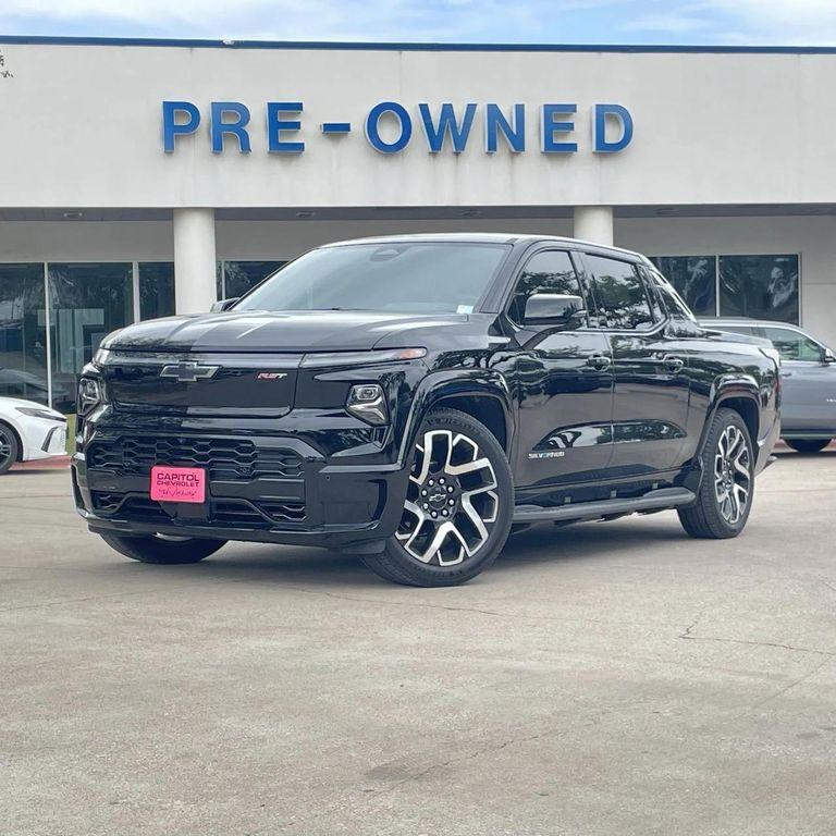 used 2024 Chevrolet Silverado EV car, priced at $69,991