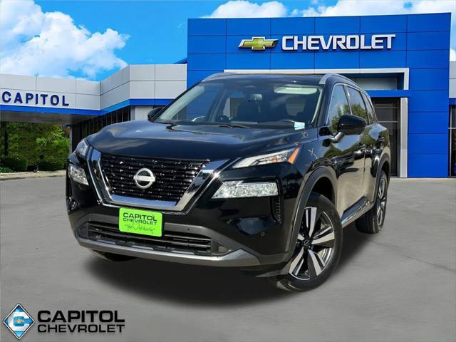 used 2023 Nissan Rogue car, priced at $26,550