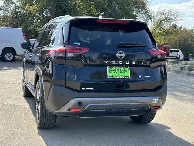 used 2023 Nissan Rogue car, priced at $26,550