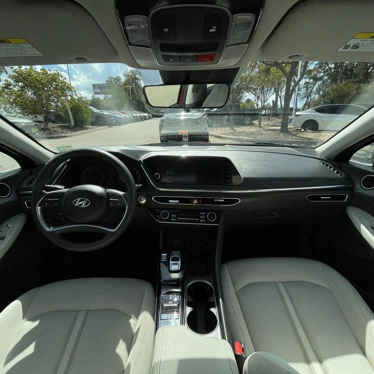 used 2023 Hyundai Sonata car, priced at $18,055