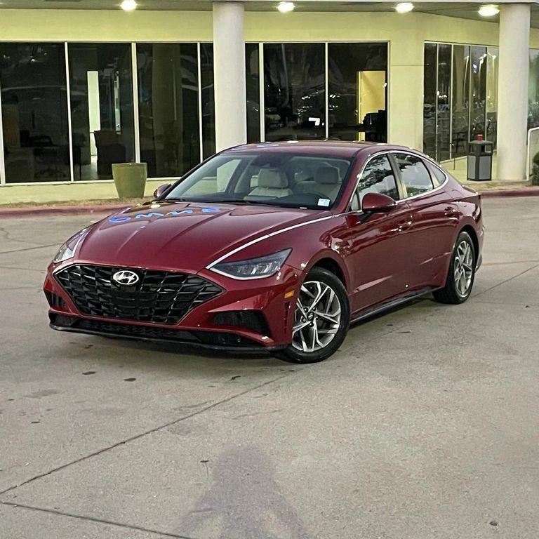 used 2023 Hyundai Sonata car, priced at $18,055