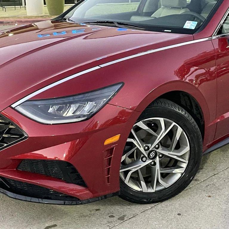 used 2023 Hyundai Sonata car, priced at $18,055