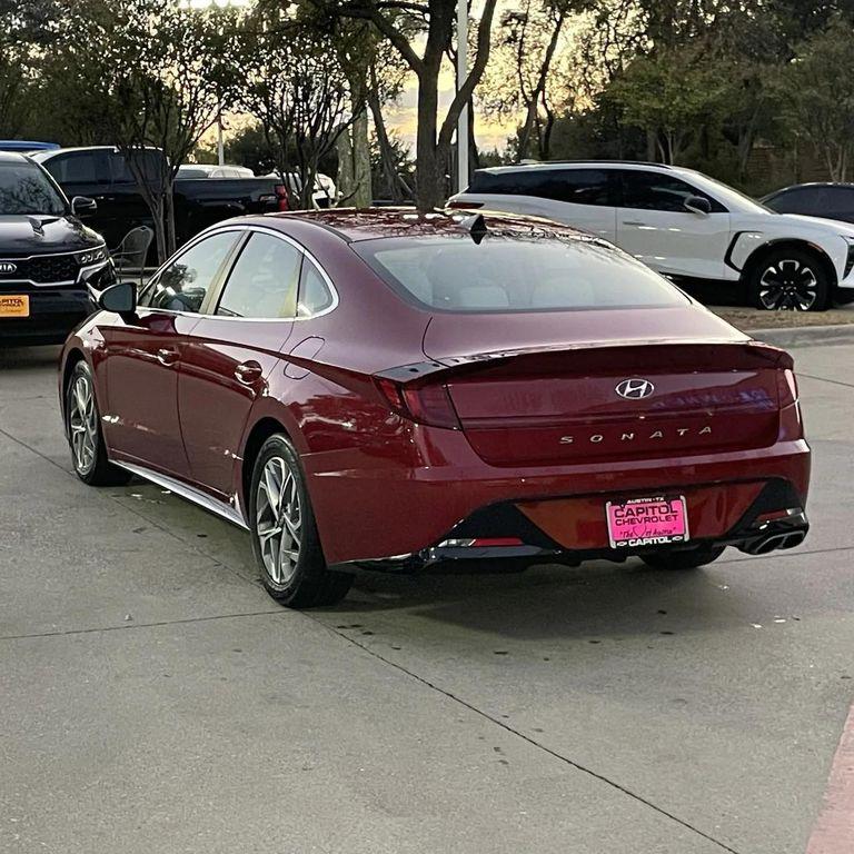 used 2023 Hyundai Sonata car, priced at $18,055