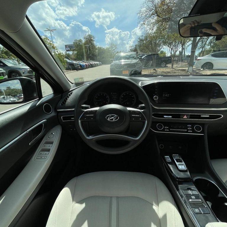 used 2023 Hyundai Sonata car, priced at $18,055