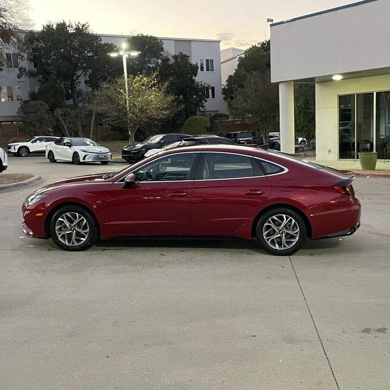 used 2023 Hyundai Sonata car, priced at $18,055