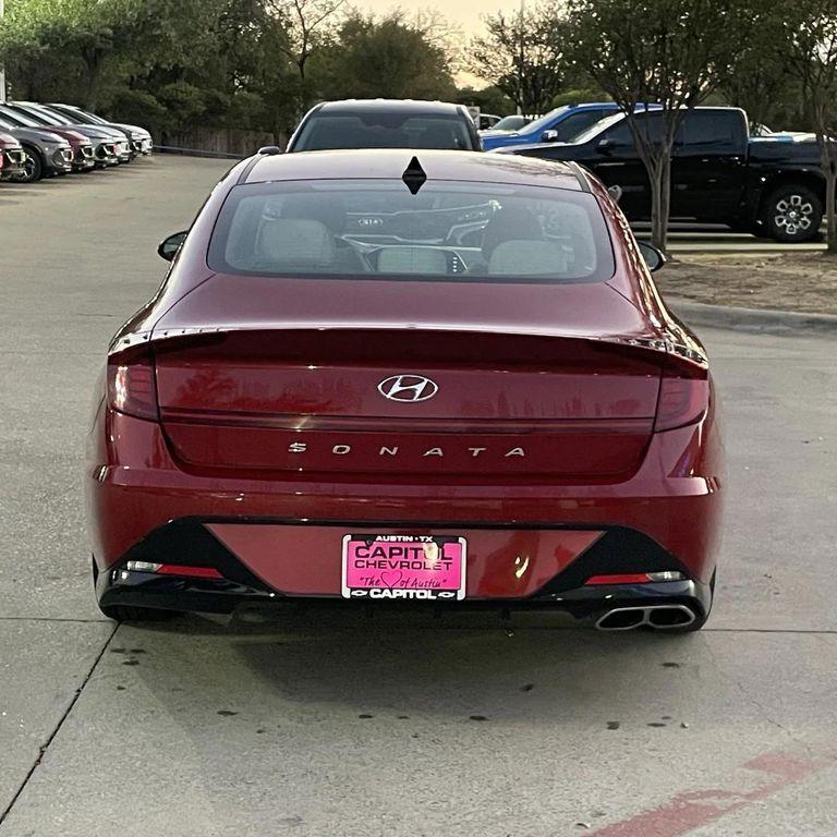 used 2023 Hyundai Sonata car, priced at $18,055