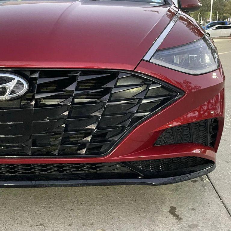 used 2023 Hyundai Sonata car, priced at $18,055