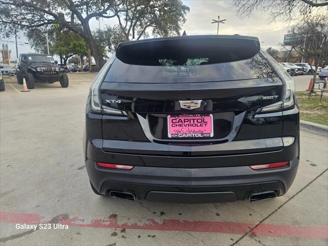 used 2020 Cadillac XT4 car, priced at $20,591